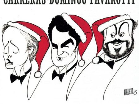 THREE TENORS - CHRISTMAS FAVORITES Hot on Sale