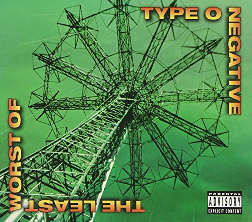 TYPE O NEGATIVE - LEAST WORST OF Sale