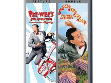 BIG TOP PEE WEE  PEE WEE S BIG ADVENTURE (DBFE) (BILINGUAL) For Sale