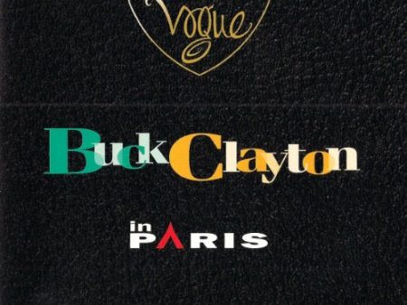 CLAYTON, BUCK - IN PARIS Online Sale