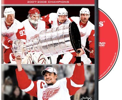 DETROIT RED WINGS: NHL STANLEY CUP CHAMPIONS 2007-2008 For Discount