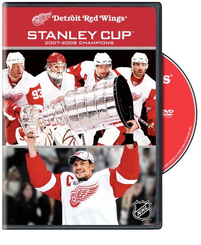 DETROIT RED WINGS: NHL STANLEY CUP CHAMPIONS 2007-2008 For Discount