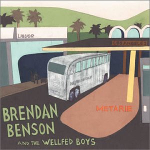 BRENDAN BENSON & THE WELLFED BOYS - METARIE EXTENDED PLAYER EP Cheap