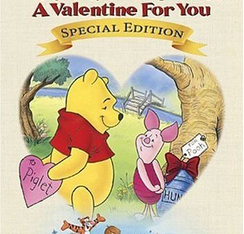 WINNIE THE POOH: A VALENTINE FOR YOU SPECIAL EDITION Fashion