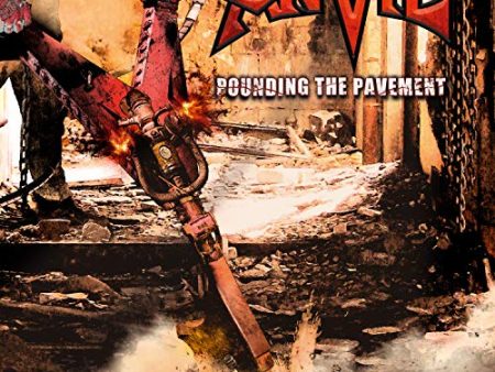 ANVIL - POUNDING THE PAVEMENT Discount