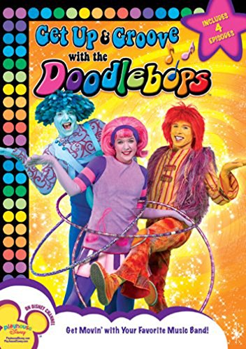 DOODLEBOPS  - DVD-GET UP & GROOVE WITH THE DOODLEBOPS For Cheap