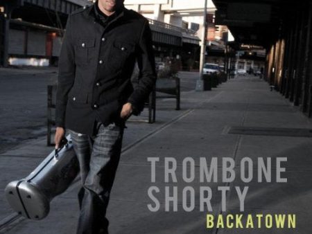 TROMBONE SHORTY - BACKATOWN Online Hot Sale