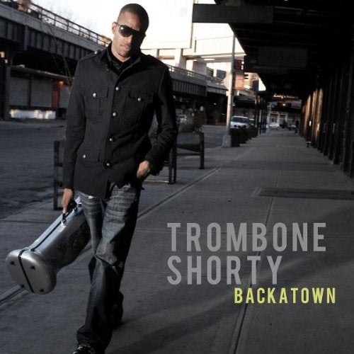 TROMBONE SHORTY - BACKATOWN Online Hot Sale