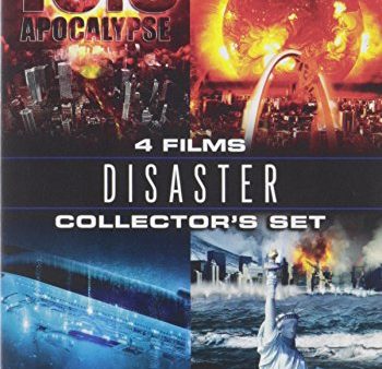 10.5: APOCALYPSE SUPERNOVA POSEIDON ADVE  - DVD-FOUR MOVIE FEATURE For Discount