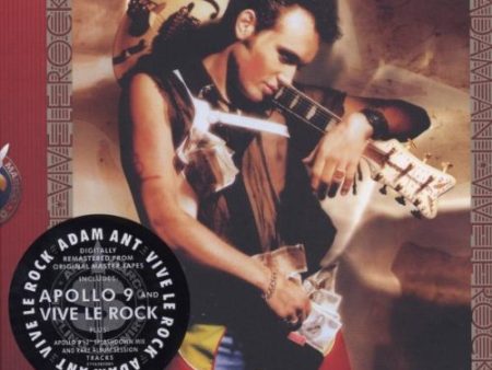 ADAM AND THE ANTS - VIVE LE ROCK Supply