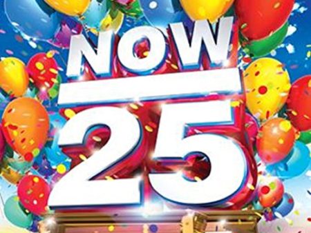 VARIOUS ARTISTS - NOW! 25 Supply