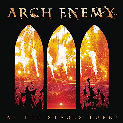 ARCH ENEMY - AS THE STAGES BURN! (CD+DVD) For Cheap