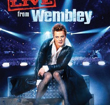 EDDIE IZZARD: LIVE FROM WEMBLEY For Cheap