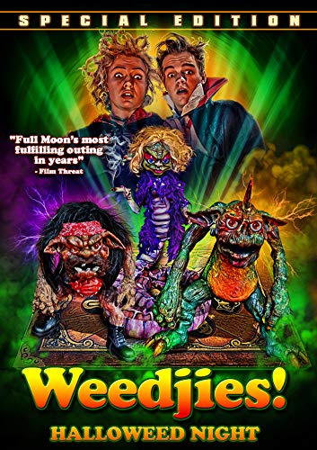 WEEDJIES: HALLOWEED NIGHT - DVD For Sale