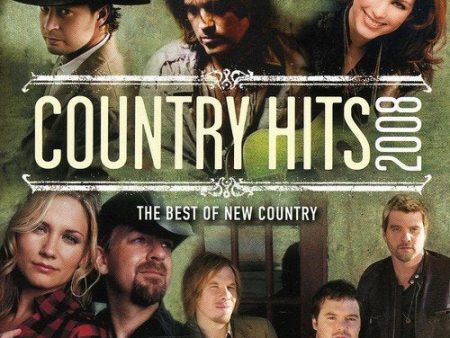 VARIOUS ARTISTS - COUNTRY HITS 2008 Online Hot Sale