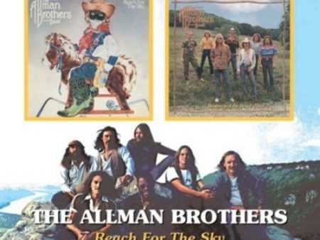 ALLMAN BROTHERS BAND  - REACH FOR THE SKY BROTHERS OF THE ROAD For Discount