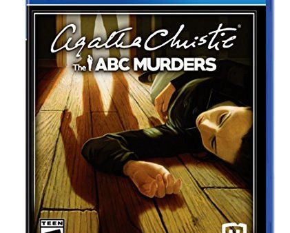 AGATHA CHRISTIE: THE ABC MURDERS - PLAYSTATION 4 Online now