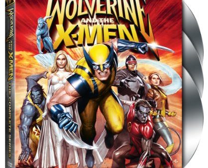 WOLVERINE & X-MEN: COMPLETE SERIES [IMPORT] For Cheap