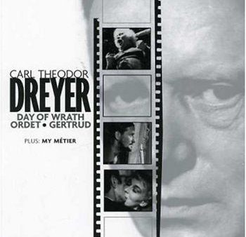 CARL THEODOR DREYER (WIDESCREEN FULL SCREEN) [4 DISCS] For Sale