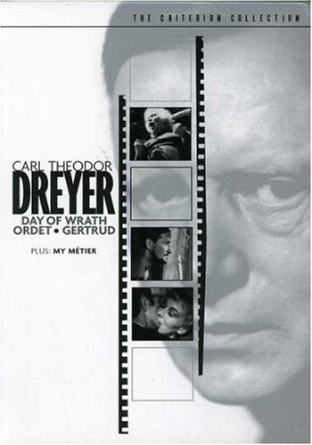 CARL THEODOR DREYER (WIDESCREEN FULL SCREEN) [4 DISCS] For Sale