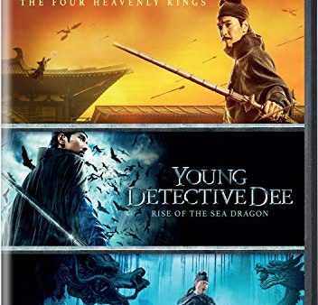 DETECTIVE DEE: 3-MOVIE COLLECTION Sale