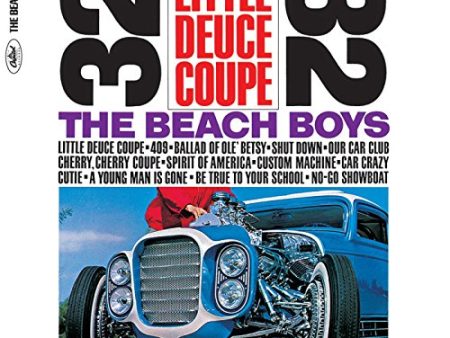 BEACH BOYS, THE - LITTLE DEUCE COUPE (MONO & STEREO) (JAPANESE EDITION) Online now