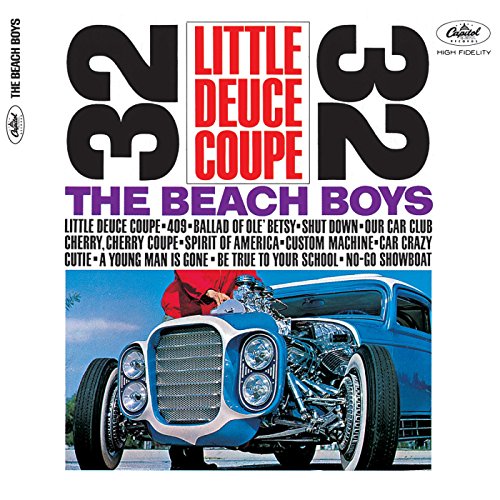 BEACH BOYS, THE - LITTLE DEUCE COUPE (MONO & STEREO) (JAPANESE EDITION) Online now