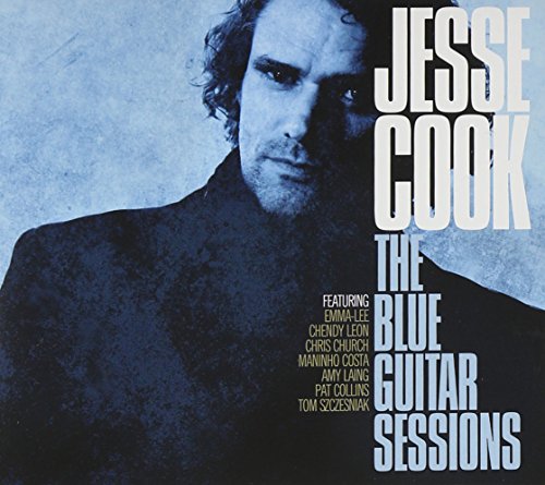 COOK, JESSE - THE BLUE GUITAR SESSIONS Online Sale