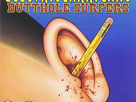 THE BUTTHOLE SURFERS - ELECTRICLARRYLAND Cheap