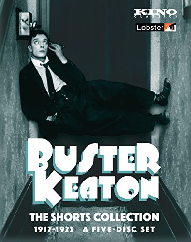 BUSTER KEATON: THE SHORTS COLLECTION 1917-1923 (5 DISCS) Sale