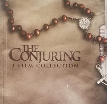 CONJURING 3-FILM COLLECTION (DVD) Online Hot Sale