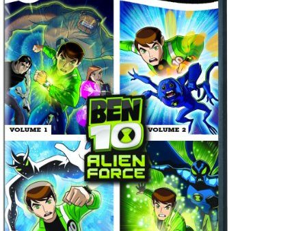 4 KID FAVORITES CARTOON NETWORK BEN 10 ALIEN FORCE Online Sale