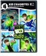 4 KID FAVORITES CARTOON NETWORK BEN 10 ALIEN FORCE Online Sale