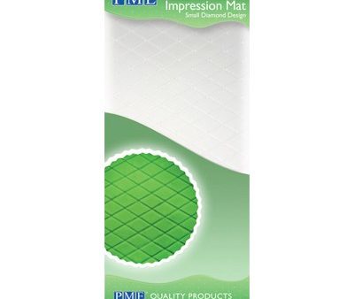 Impression Mat - Diamond Small For Cheap