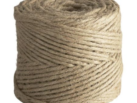 5-Ply Natural Jute Twine 1 lb. Tube Online Sale