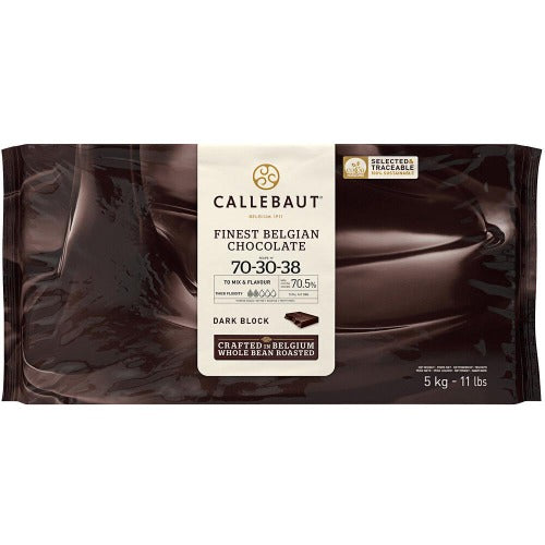 Callebaut Recipe 70 30 Dark Chocolate Block 1lb. Cheap