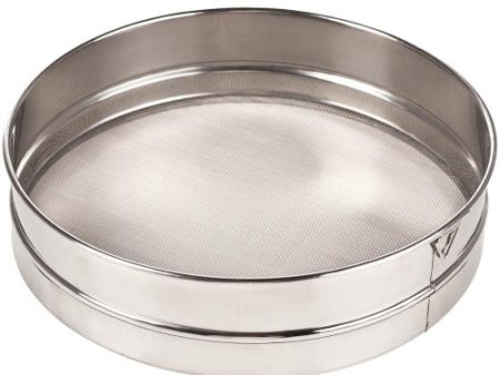 10  Stainless Steel Rim Sieve Fashion