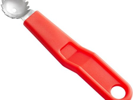 Tomato Corer with Red Plastic Handle Supply