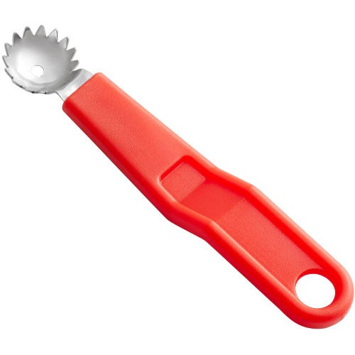 Tomato Corer with Red Plastic Handle Supply