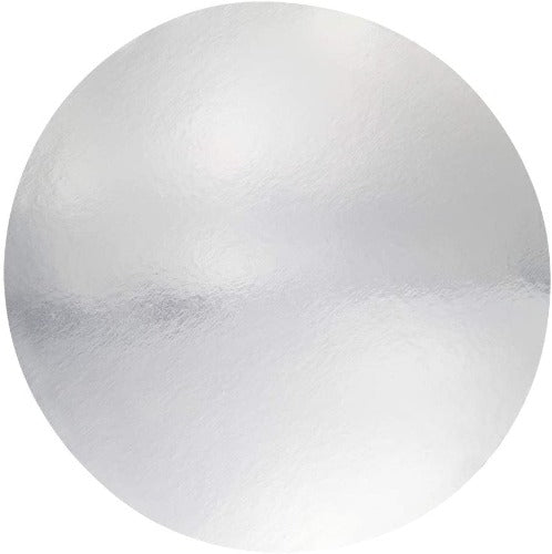 Silver Mirror Cake Board Card Cheap