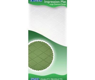 Impression Mat - Diamond Large Sale