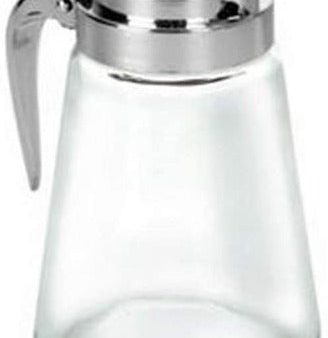 Glass Syrup Pitcher With Lid For Cheap