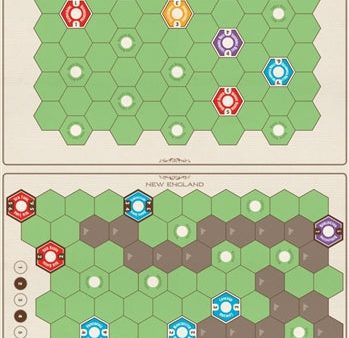 Age of Steam Deluxe: New England Pittsburgh & Switzerland Maps Online now