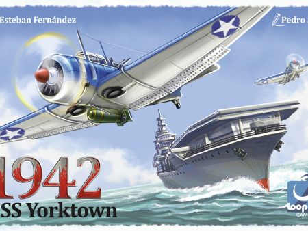 1942 USS Yorktown (Import) Hot on Sale