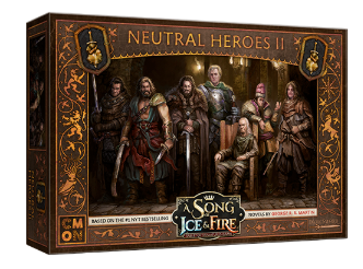 A Song of Ice & Fire: Tabletop Miniatures Game - Neutral Heroes II Online Sale