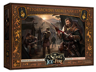 A Song of Ice & Fire: Tabletop Miniatures Game - Neutral Stormcrow Mercenaries Expansion Online now