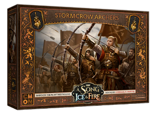 A Song of Ice & Fire: Tabletop Miniatures Game - Neutral Stormcrow Archers Expansion For Cheap