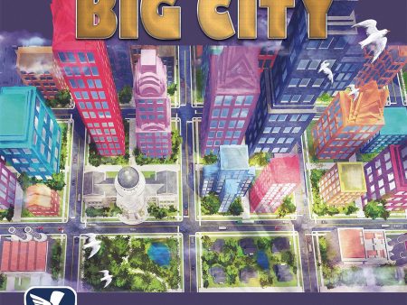 Big City: 20th Anniversary Jumbo Edition! (with Expansion) Cheap