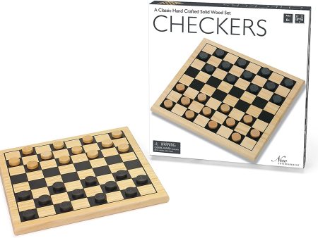 Wooden Checkers Fashion