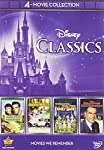 DISNEY 4-MOVIE COLLECTION: CLASSICS (GNOME-MOBILE   DARBY O GILL & LITTLE PEOPLE   ONE & ONLY GENUINE FAMILY   HAPPIEST MILLIONAIRE) Fashion